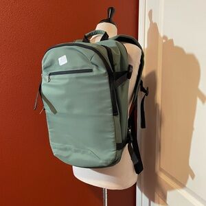 Open Story Women’s 35L Soft Shell Water Resistant‎ Travel Hybrid Backpack